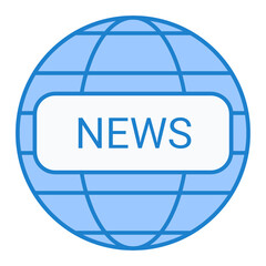 News Icon Design