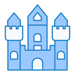 Castle Icon Design