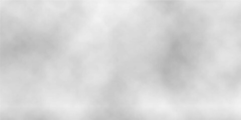 Abstract background with white clouds in the sky and watercolor design . Black and white ink effect water color illustration. Gray aquarelle painted paper textured canvas for design, vintage card .