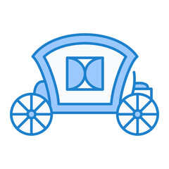 Carriage Icon Design