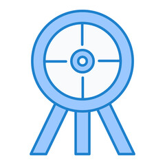 Shooting Range Icon Design