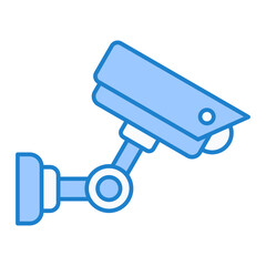 Cctv Camera Icon Design