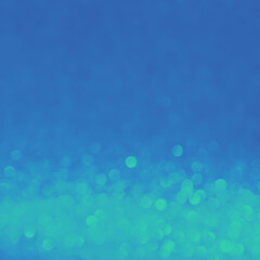 Trendy blue green blurred and sparkling background