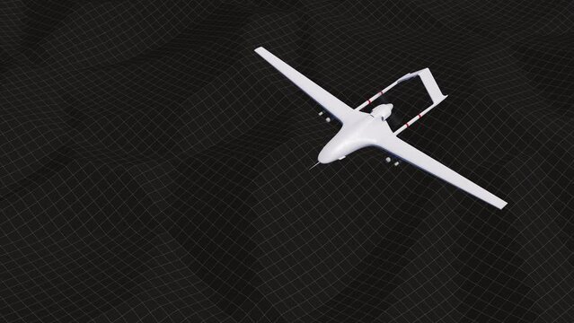 UAV Drone 'unmanned aerial vehicle' Turkey's UAV CG images