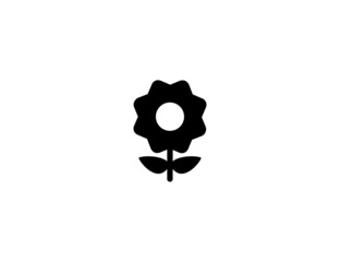 Daisy flower isolated realistic vector icon. Daisy blossom illustration icon