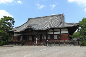 建中寺　本堂　愛知県　名古屋市