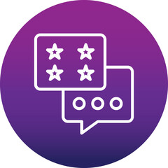 Speech Bubble Icon 