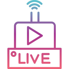 Obraz premium Live Icon 