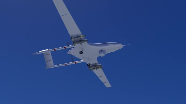 UAV Drone 'unmanned aerial vehicle' Turkey's UAV CG images