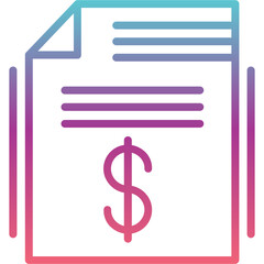 Invoice Icon 