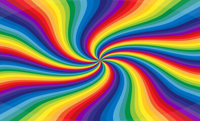 tourbillon arc-en-ciel 