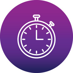 Stop Watch Icon 
