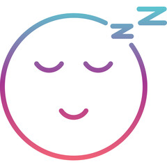 Sleepy Icon 