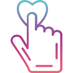 Obraz premium Honesty Icon 