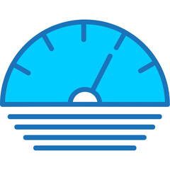 Speedo Meter Icon 