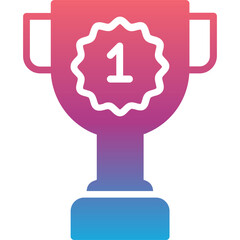 Obraz premium Trophy Icon 