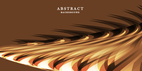 Modern brown background vector