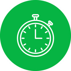 Stop Watch Icon 