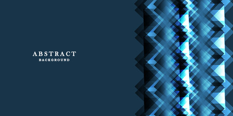 Modern blue gold background