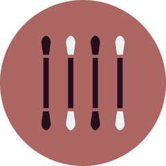 Cotton Buds Icon