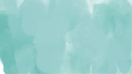 Blue watercolor background for your design, watercolor background concept, vector.