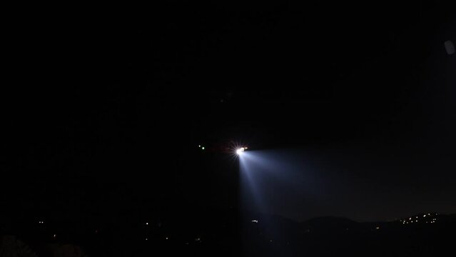 helicopters searching in canyon for victims