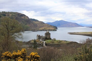 Eilean Donan Castle, Dornie Scotland