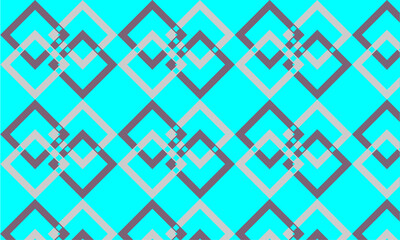  Seamless pattern with  squares design , texture pattern, 
 cyan background  fabric  wallpaper 