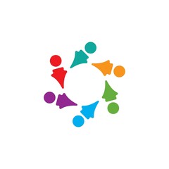 Community, network and social icon