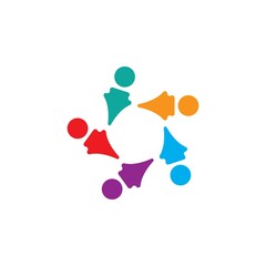 Community, network and social icon