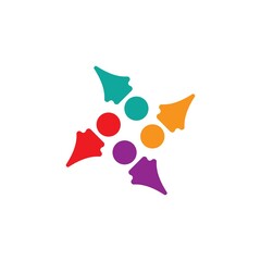 Community, network and social icon