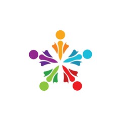 Community, network and social icon