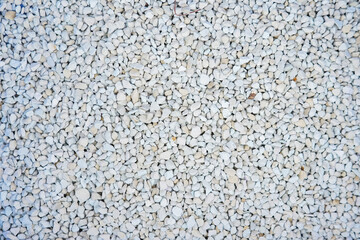 texture of smooth gravel stone surface