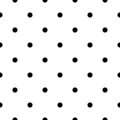Seamless pattern. Circles ornament. Dots wallpaper. Polka dot motif. Geometric backdrop. Vector artwork. Rounds background. Dotted motif. Digital paper, textile print, web design, abstract
