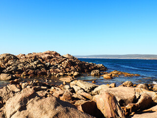 Canal rocks in Western Australia, Margaret river