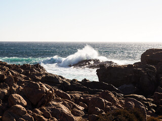 Canal rocks in Western Australia, Margaret river