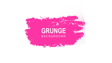 abstract pink grunge halftone pastel crayons texture vector background