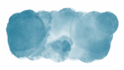 Blue watercolor background for textures backgrounds and web banners design