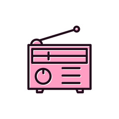 Radio Icon