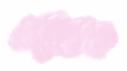 Fototapeta premium Pink watercolor background for textures backgrounds and web banners design