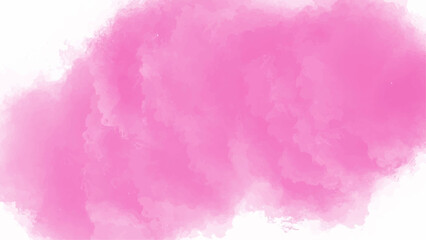 Pink watercolor background for textures backgrounds and web banners design
