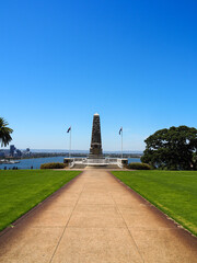 Perth Kings Park in Western Australia