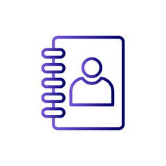 Address Book Icon
