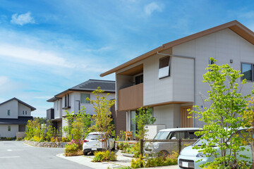 住宅街・一戸建て