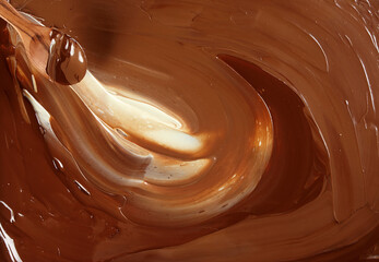 Chocolate derretido
