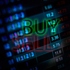 Obraz premium Data analyzing in Forex, Commodities, Equities, Fixed Income and Emerging Markets: the charts and summary info show about 