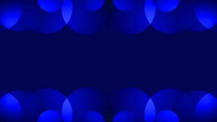 Abstract blue background