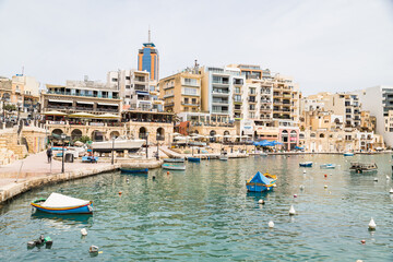 Spinola Bay by day