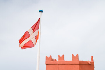 Order of St John flag