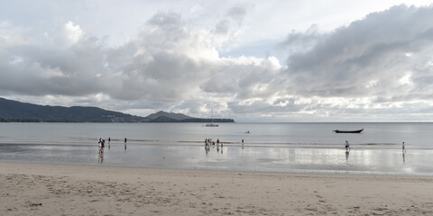 beach and sea